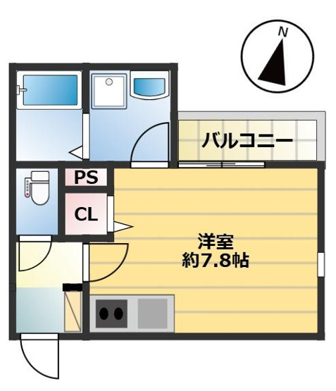 【間取り】 | 仮称）西区今宿東２丁目A棟新築AP