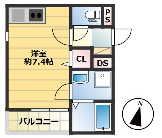【間取り】 | 仮称）西区今宿東２丁目A棟新築AP