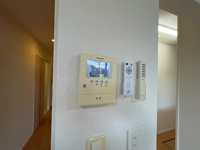カメラ付インターホン