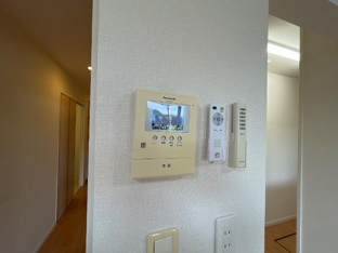 カメラ付インターホン