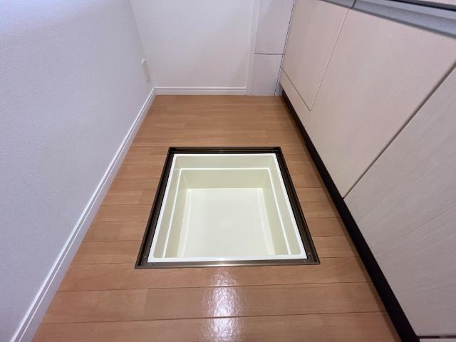 床下収納