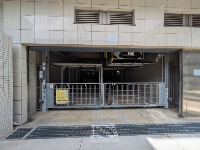 ノーブルヒルズの駐車場|機械式駐車場