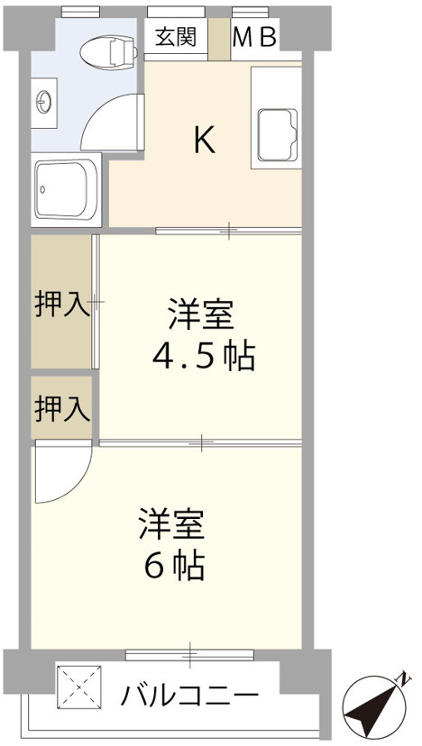 反転タイプ