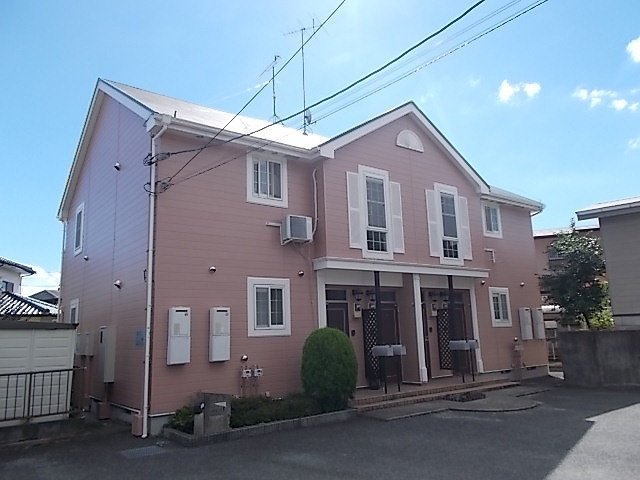 外観は落ち着いています