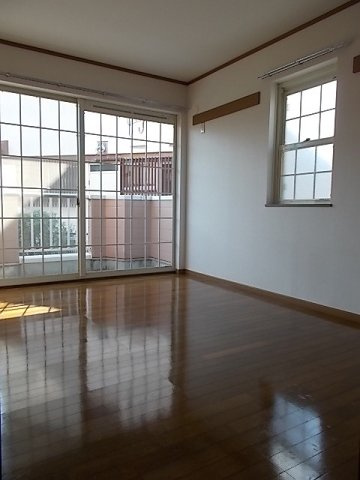明るい室内です