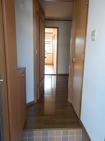 毎日通る玄関はこちらです