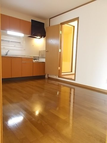 ゆったりとした居間です