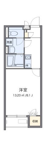 代表的な間取のため実際の間取とは異なる場合があります