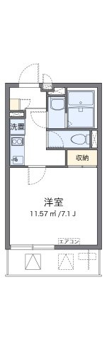 代表的な間取のため実際の間取とは異なる場合があります