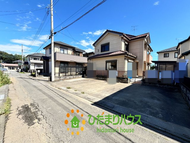 羽生市藤井上組　中古一戸建ての前面道路含む現地写真|2026/09/22　撮影