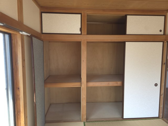 大蔵ハイツの収納