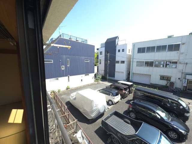 大蔵ハイツの展望