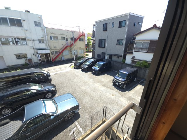 大蔵ハイツの展望