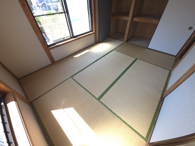 大蔵ハイツの和室