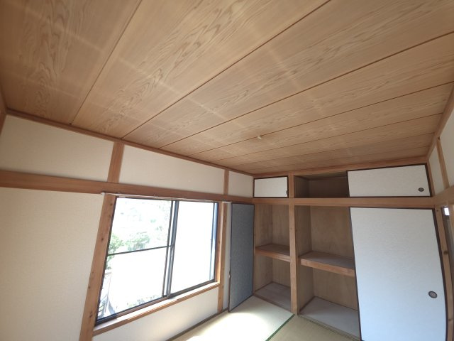 大蔵ハイツの内装