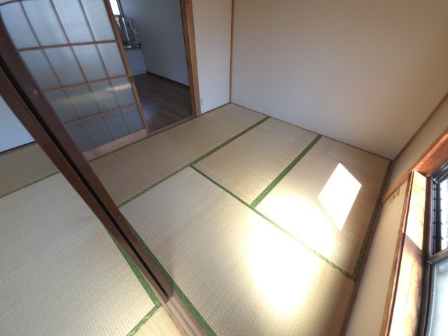 大蔵ハイツの和室