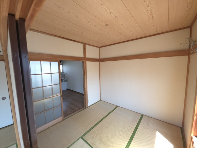 大蔵ハイツの和室