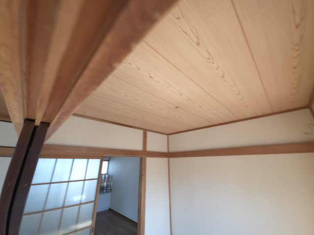 大蔵ハイツの内装