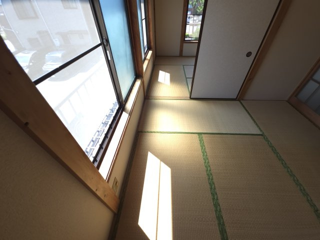 大蔵ハイツの和室