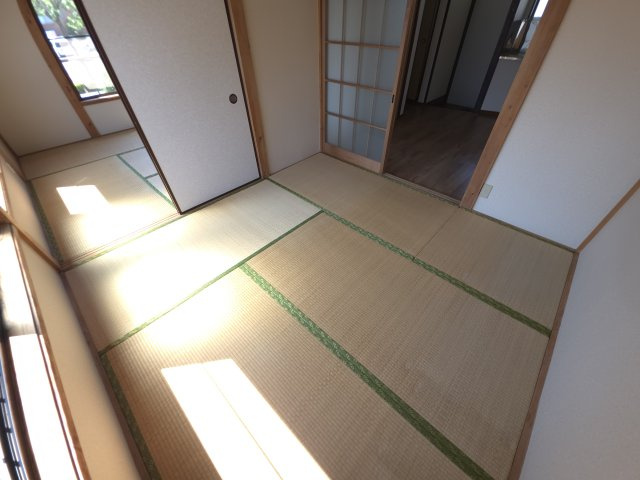 大蔵ハイツの和室