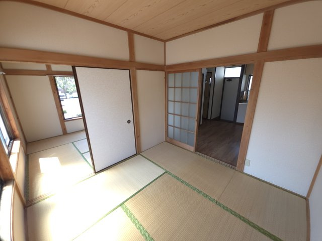 大蔵ハイツの和室