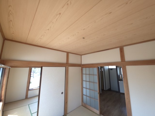 大蔵ハイツの内装