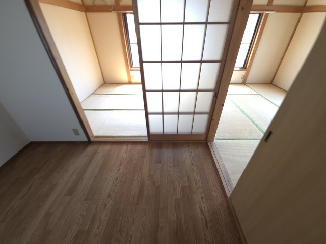 大蔵ハイツの居間・リビング
