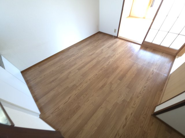 大蔵ハイツの居間・リビング