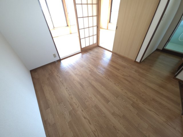 大蔵ハイツの居間・リビング