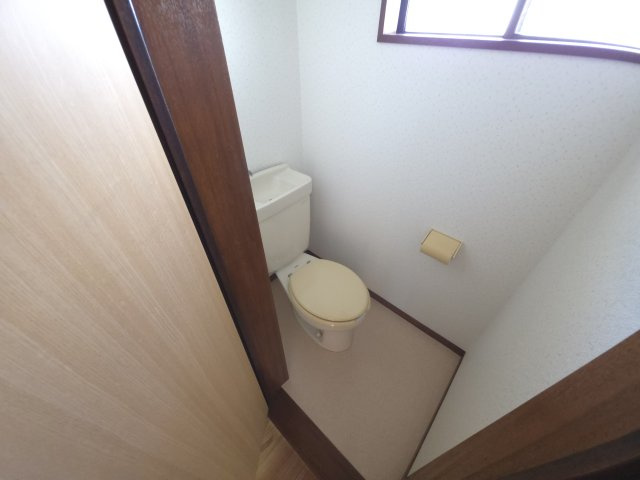 大蔵ハイツのトイレ