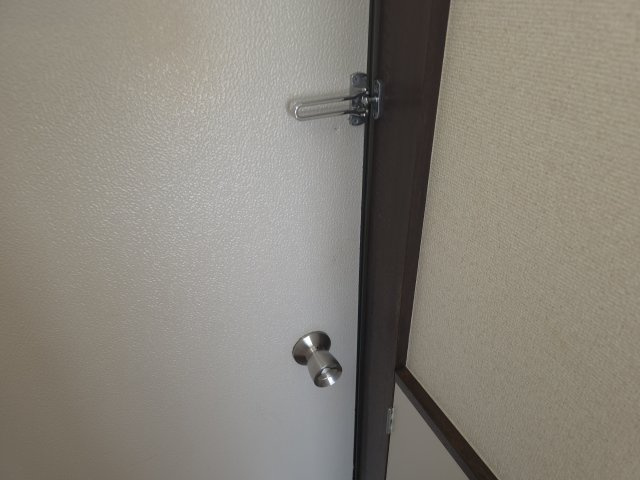 大蔵ハイツのセキュリティ