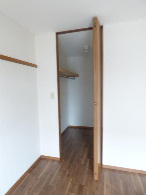 ちょっとした収納スペースも充実しています