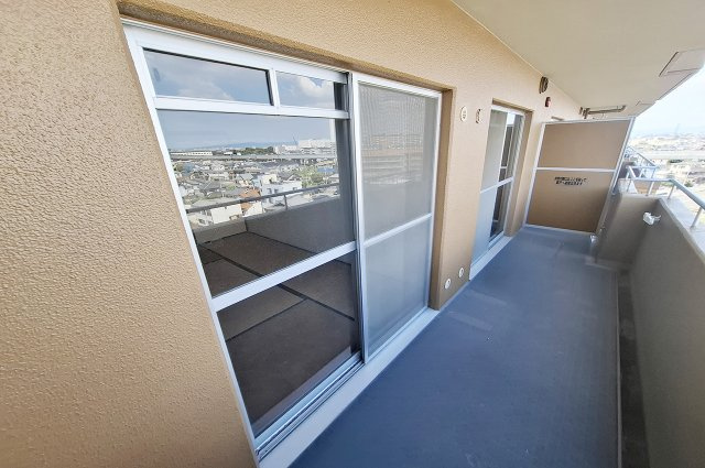 ライオンズマンション和泉上町のバルコニー|バルコニー