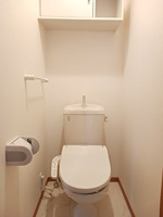 トイレもきれいです
