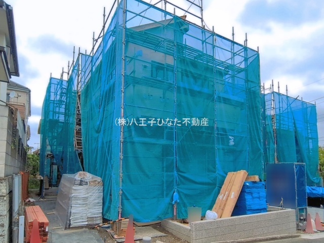 『八王子市新築戸建て』八王子市丸山町5-1【仲介手数料無料】の外観|～仲介手数料無料☆八王子ひなた不動産～八王子市丸山町　新築戸建て