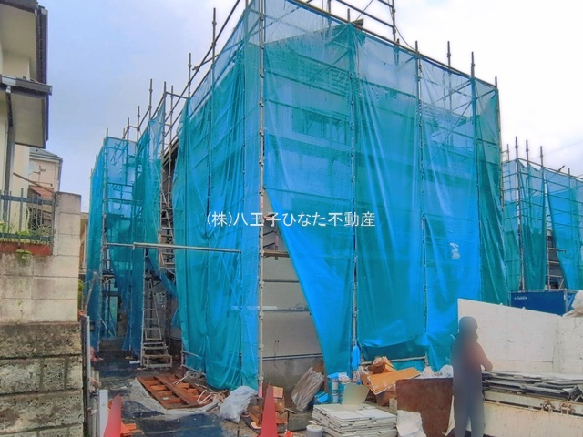 『八王子市新築戸建て』八王子市丸山町5-1【仲介手数料無料】の外観|～仲介手数料無料☆八王子ひなた不動産～八王子市丸山町　新築戸建て