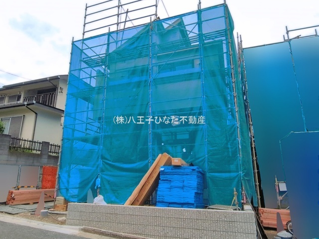 『八王子市新築戸建て』八王子市丸山町5-1【仲介手数料無料】の外観|～仲介手数料無料☆八王子ひなた不動産～八王子市丸山町　新築戸建て