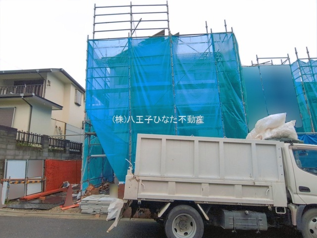 『八王子市新築戸建て』八王子市丸山町5-1【仲介手数料無料】の外観|～仲介手数料無料☆八王子ひなた不動産～八王子市丸山町　新築戸建て