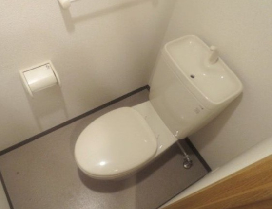 カーサソレイユのトイレ