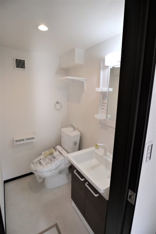 トイレもきれいです