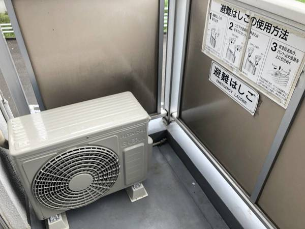 ビレッジハウスの同一物件・同一タイプの間取りの写真です