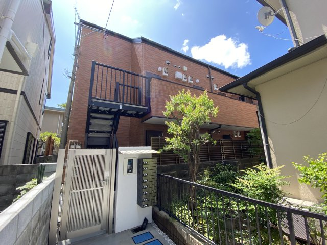 建物の内部です