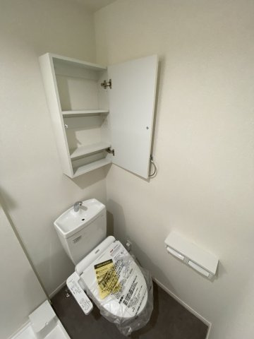 落ち着いたトイレです