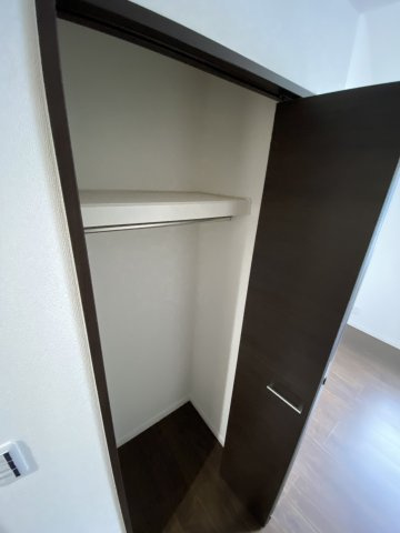 十分な収納スペースがあります