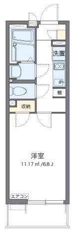 代表的な間取のため実際の間取とは異なる場合があります
