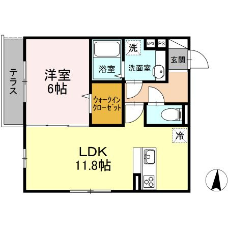 【間取り】 | アネックス永野
