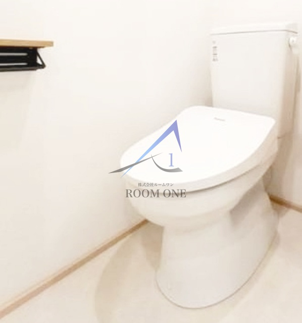 ダイアパレス池尻大橋のトイレ|トイレです。