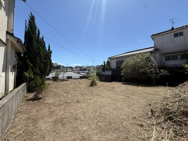 田上台二丁目売土地の外観