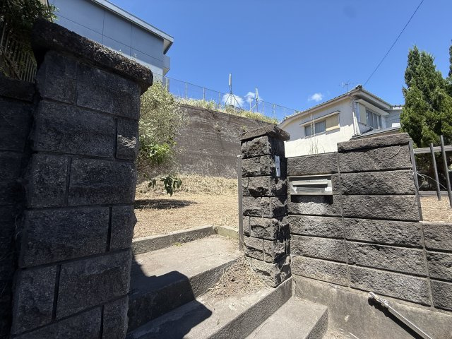 田上台二丁目売土地の外観