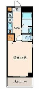 藤月マンションの間取り|間取りです。